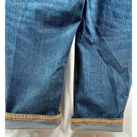 Duluth Trading Co. Flex Ballroom Jeans 44x32 Relaxed Fit Mens Blue Denim Cotton - Picture 5 of 10